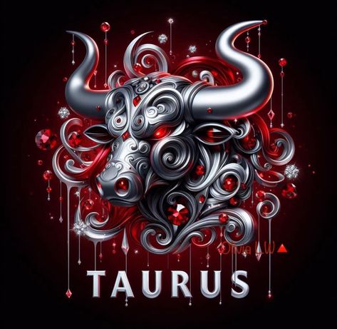 Taurus Logo Design, Taurus Logo, Taurus Wallpaper, Poster Boards, Taurus Art, Taurus Zodiac Facts, Taurus Tattoos, Taurus Quotes, Astrological Signs