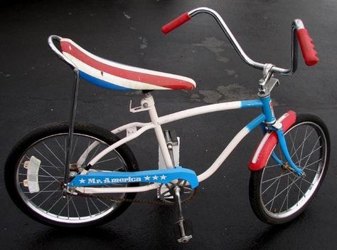 Barn Find Old School Westpoint Mr America Sidewalk Banana Seat Sport Bike | eBay Banana Seat Bike, Sport Bike, Bikes For Sale, Vintage Bikes, Barn Finds, Sport Bikes, Red White And Blue, Old School, Red White