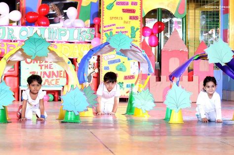 It’s time for action, as JUNIOR OLYMPICS 2016 commences across all branches of Mother’s Pride. With great zeal and enthusiasm, our little Prideen’s are all geared up as they actively participate in, sack race, hurdle race, spoon n lemon race, relay and many others. JUNIOR OLYMPICS is a celebration of childhood, team spirit, sportsmanship and self confidence. Our children are having great fun and enjoyment which definitely make the Sports day a roaring success. Junior Olympics, Sack Race, Sports Day, Race Day, Self Confidence, Team Spirit, Lemon, Confidence, Sports