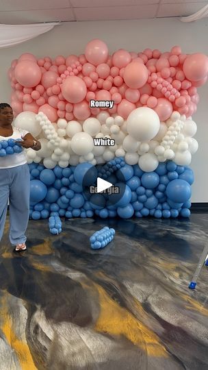 18K views · 1.7K reactions | My students made this wall using @tuftexballoons   Are you a beginner looking to break into the balloon industry?   Look no further! Join our Beginner Balloons class, where you’ll master three essential techniques: the garland, the organic hoop, and the balloon wall.   Ready to get started? Visit our website to find all available classes.   Upcoming In-Person👇🏾 July 6th-7th- Dallas, Texas📍 July 30th-31st- Atlanta, Georgia📍 August 21st-22nd- Elizabeth, NJ📍  Online 💻 Saturday June 29th- Organic Garlands Friday July 12th- Ombrè Rope Masters  Let’s create magic together! ✨🎉  Www.JPD-EDU.com or comment link 🔗   #BalloonDecor #BalloonArt #EventPlanning #BeginnerClass #JPDEvents #Balloonclass #BrunchandBalloons #NJ | Organic Balloon Design w/ Jenee’ ✨ | B.o.B Balloon Crafts, Balloon Wall, Balloon Design, July 6th, Balloon Art, Atlanta Georgia, Dallas Texas, The Balloon, Balloon Decorations