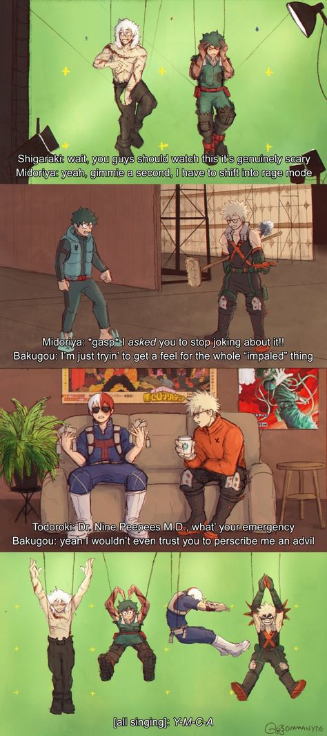 Heroes Actors, Bakugou Manga, Anime Funny Moments, My Hero Academia Memes, Boku No Hero Academia Funny, Buko No Hero Academia, Anime Jokes, My Hero Academia Episodes, Summer Break