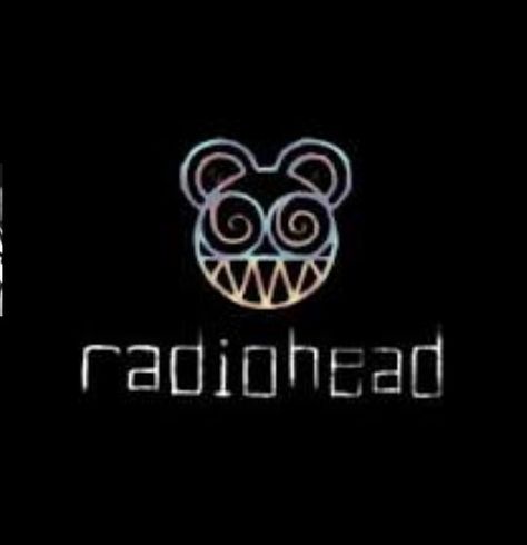 I Heart Radiohead, Radiohead Symbol, Modified Bear Radiohead, Radiohead Widget, I Love Radiohead, Radiohead Pfp, Radiohead Logo, Radiohead Aesthetic, Radiohead Tattoo