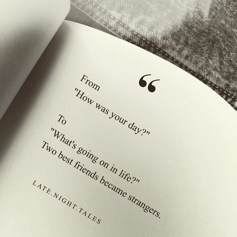 From "How was your day?" To "What's going on in life?" Two best friends became strangers. - - -  Via @late.night.tales 👊🏻 - - - - -… Best Friends Become Strangers Quotes, Best Friend To Stranger Quotes, Friends To Strangers Quotes, From Best Friends To Strangers, When Friends Become Strangers, Best Friends To Strangers, Friends To Strangers, Best Friend Breakup Quotes, Friend Breakup