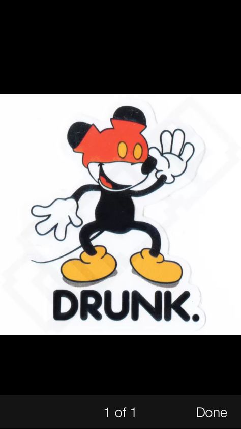 Drunk Mickey Drunk Disney, Film Noir Photography, Noir Photography, Beer Painting, Silhouette Disney, Mouse Drawing, Drunk Humor, Person Drawing, Beer Pong Tables