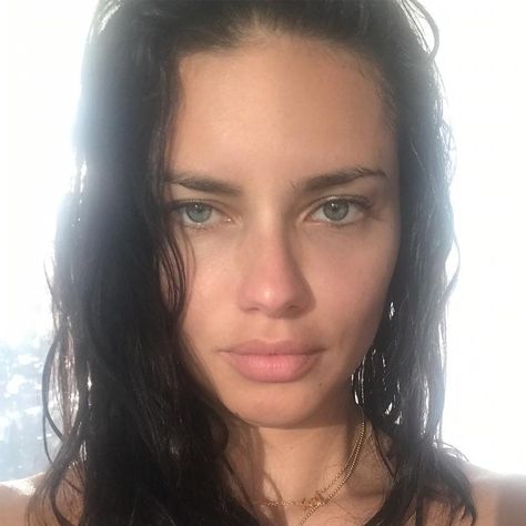 11 Makeup Removers to Try If You're Obsessed With the Idea of Perfect Skin Adriana Lima Icon, Become A Model, Makeup Removers, Adriana Lima, Perfect Skin, Who What Wear, Selfies, Skin, Makeup