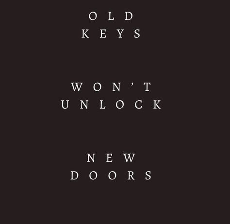 We all grow over time. Whether that growth is positive or negative is up to you and whether or not you hold onto the keys of your life's older doors is directly up to you too. We tend to cling toroutine & what is familiar as comfort and that can be fine in moderation but without continual growth we can become stuck in our habits and behaviors. RTT has the ability to not only put new keys in your hands but make you understand why letting go of the old keys has been so difficult. Moderation Quotes, Negativity Quotes, Habit Quotes, Old Keys, Behavioral Health, Vision Board Inspiration, Support Group, Positive Thoughts, Letting Go