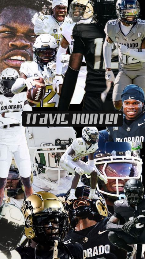 Travis Hunter Travis Hunter, Football Wallpaper, Nfl Football, Colorado, Nfl, Football, Sports, American Football