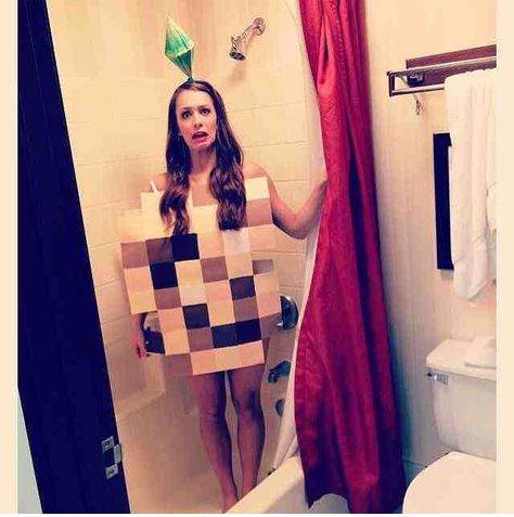 Sims Halloween Costume, Sims Costume, Best Halloween Costumes Ever, Couple Costumes, Diy Kostüm, Funny Couple, Last Minute Halloween Costumes, Creative Costumes, Best Sims