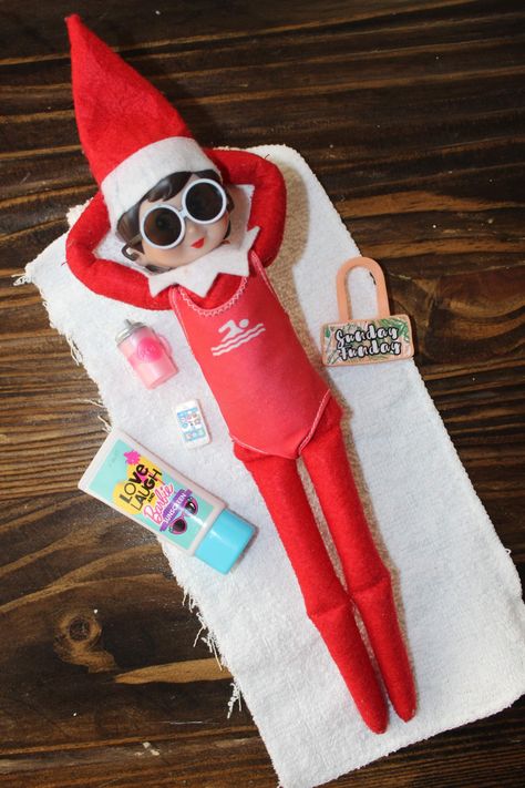 Elf on the shelf ideas Sunday Funday, On The Shelf, Elf On The Shelf, Good Day, Elf