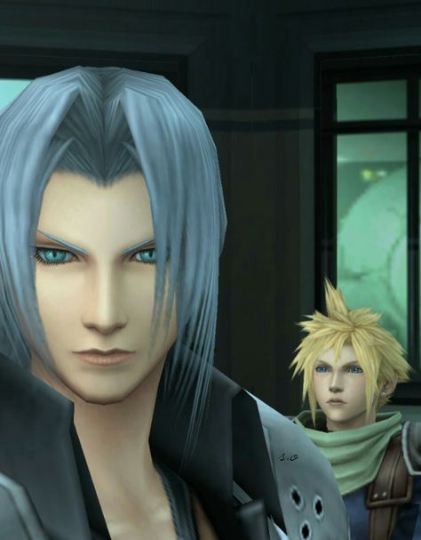 Crisis Core Cloud, Sephiroth Crisis Core, Sephiroth Cloud, Final Fantasy Crisis Core, Classic Core, Final Fantasy Sephiroth, Tetsuya Nomura, Crisis Core, Final Fantasy Cloud