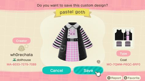 Acnh Clothes Design, Grape Fanta, Pastel Emo, Animal Crossing Town Tune, Checkered Outfit, Roblox Pfp, Acnh Clothes, Pastel Goth Outfits, Animal Crossing Fan Art