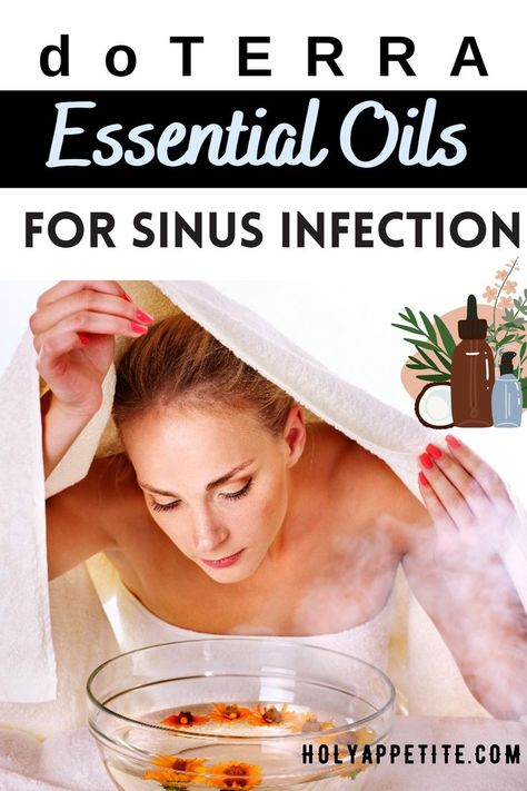 Sinus Infection Symptoms, Remedy For Sinus Congestion, Home Remedies For Sinus, Sinus Congestion Relief, Oils For Sinus, Do Terra, Essential Oils For Colds, Thyme Essential Oil, Congestion Relief