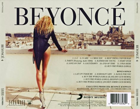 Beyonce 4, 4 Beyonce, Vinyl Pictures, Beyonce 2013, Beyonce Lyrics, Beyonce Album, 2022 Happy New Year, R&b Albums, Andre 3000