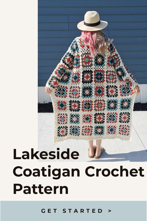 Wednesday Crochet, Crochet Sweater Coat, Duster Pattern, Crochet Cardigan Pattern Free, Month Of September, Vest Designs, Crochet Clothes Patterns, Crochet Jacket, Crochet Cardigan Pattern