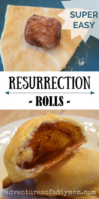 Reserection Rolls, Resurection Rolls, Resurrection Rolls Recipe, Resurrection Rolls, The Empty Tomb, Diy Mom, Baking Secrets, Empty Tomb, Festive Food