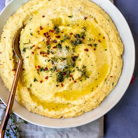 Beef Braciole with Prosciutto and Parmesan - The Little Ferraro Kitchen Osso Buco Recipe, Beef Braciole, Parmesan Polenta, Braciole Recipe, How To Cook Polenta, Polenta Recipes, Traditional Italian Dishes, Full Fat Yogurt, Creamy Polenta