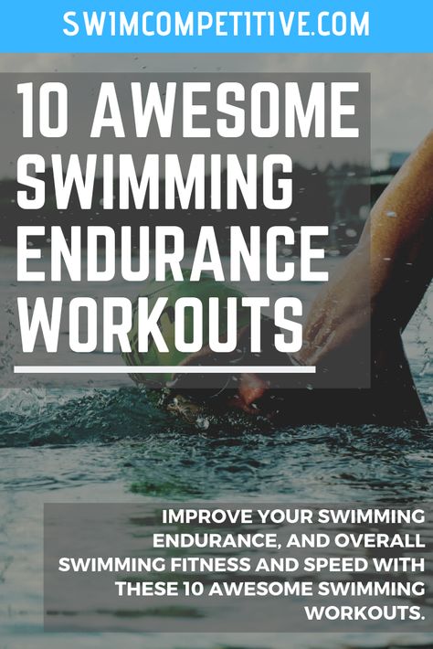 Building up a good level of swimming endurance can be highly beneficial for all swimmers.   Whether you’re a competitive swimmer, open water swimmer or just a recreational swimmer.   You will benefit from having higher levels of swim endurance, you will be able to swim faster and for longer time periods. Swim Training Plan, Competitive Swimming Workout, Backstroke Swimming, Workouts For Swimmers, Freestyle Swimming, Swimming Drills, Swimming Workouts, Swim Practice, Lap Swimming