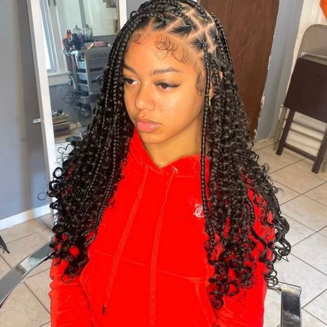 Protective Hairstyles For Black Women, Short Box Braids Hairstyles, Black Ponytail Hairstyles, Goddess Braids Hairstyles, Box Braids Hairstyles For Black Women, Cute Braided Hairstyles, Braids Hairstyles Pictures, Cute Box Braids Hairstyles, Quick Braided Hairstyles