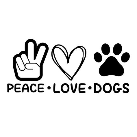 Dog Texts, Lucky Art, Peace Love Dogs, Merry Christmas Text, Me And My Dog, Cute Shirt Designs, Love Animals, Keep Calm And Love, Cat Logo