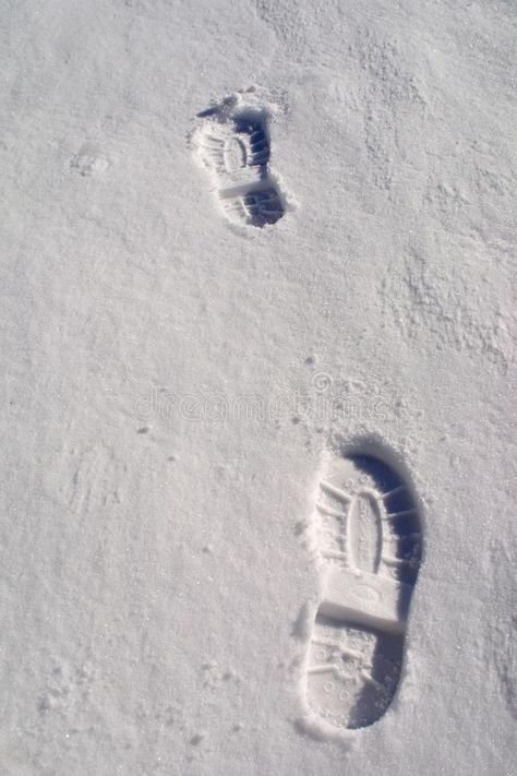 Footsteps in snow Footsteps In Snow, Ski Painting, Snow Picture, Snow Pictures, Still Life Photos, The Snow, Still Life, Be Still, Vector Free