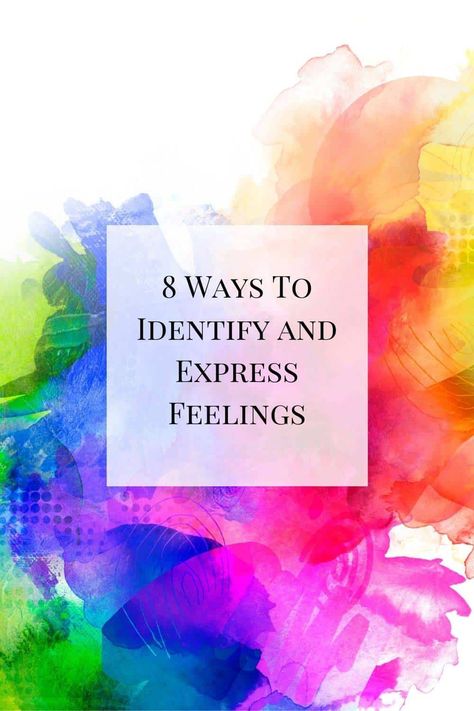 A look at different ways to identify and express feelings. It can be more difficult than you think, so this post helps break down some easy ways to do so! #feelings #mentalhealth #emotions #selfcare Express Feelings, Listen To Your Gut, Why I Run, Expressing Emotions, How To Express Feelings, Emotional Awareness, Keeping A Journal, Inside Job, Daily Reflection