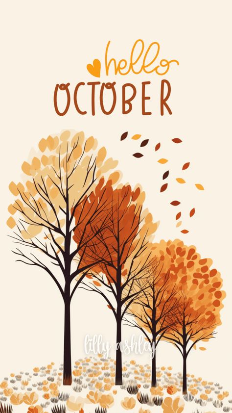 🍂 Hello Fall: New Free Phone Wallpapers! 🍂 Hello Autumn Wallpaper, Iphone Refresh, Fall Phone Wallpaper, Free Phones, Hello October, Cute Fall Wallpaper, Iphone Wallpaper Fall, Free Phone Wallpaper, Fall Feels