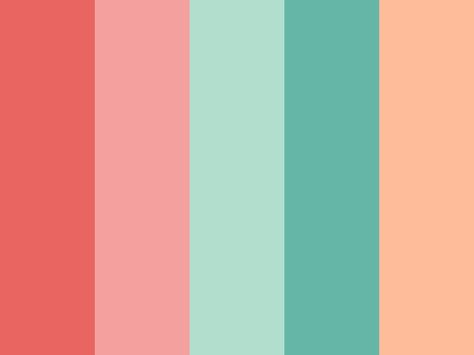 "Under the Sea" by peachcreativeco Aqua, Coral, Mermaid, Ocean, Pink, Sea Under The Sea Palette, Under The Sea Colour Palette, Mermaid Colour Palette, Under The Sea Color Palette, Ocean Colour Palette, Mermaid Color Palette, Sea Color Palette, Mermaid Palette, Sea Palette