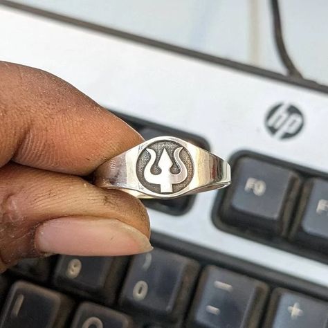 Buy Om Shiv Trishul Ring, Sterling Silver Ring, Ohm Ring, Dainty Ring, Handmade Ring, Yoga Ring, Meditation Ring, Men's Ring, Gift for Her Online in India - Etsy Shiv Trishul, Ohm Ring, Yoga Ring, Jeweled Bag, Mom Ring, Zierlicher Ring, Meditation Rings, Party Rings, Unisex Jewelry