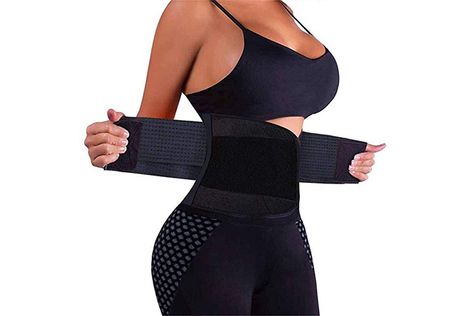 9 Best Post Pregnancy Girdles To Buy In 2020 Sauna Waist Trainer, Waist Trainer For Men, Waist Trainer Belt, Girdle Belt, Waist Trimmer Belt, Best Waist Trainer, Sweat Belt, Latex Waist Trainer, Workout Belt