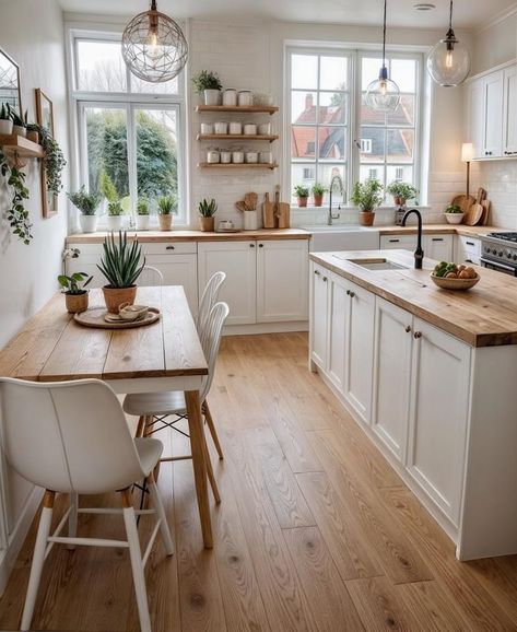 2024 Kitchen Trends, Kitchen Trends 2024, Kitchen With A View, Den Area, Kitchen 2024, Bold Kitchen, 2024 Kitchen, Bright Kitchen, Organized Kitchen