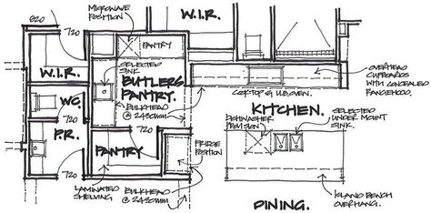 Kitchen Layouts With Butlers Pantry, Butlers Pantry Layout Floor Plans, Butlers Pantry Floor Plan, Butlers Pantry Bar, Kitchen With Butlers Pantry Layout, Butlers Pantry Ideas Layout Floor Plans, Bulkhead Kitchen, Butlers Pantry Ideas Layout, Kitchen With Butlers Pantry