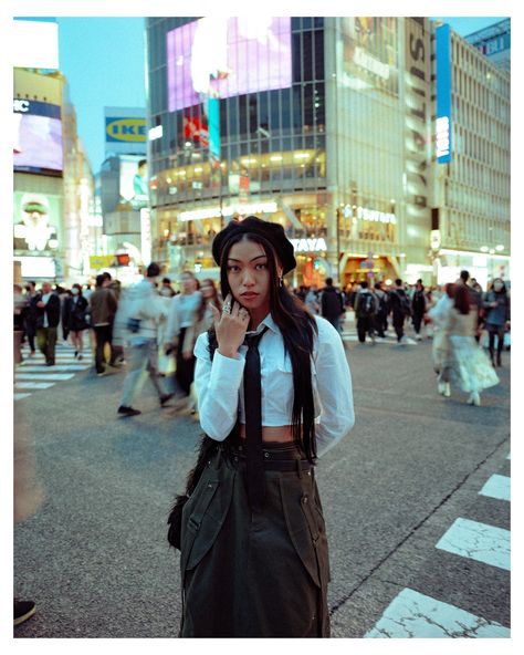 Shibuya with @ac.blast and @jessegc_ in March 2023. Re-edits of some older photos :) . . . . . . #portraitvision #tokyo #portaitmood #shibuya Shibuya Crossing Pose, Shibuya Crossing, March 2023, Old Photos, Tokyo