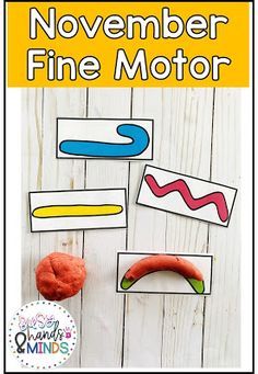 November Fine Motor Task Boxes for Preschool and Kindergarten | Busy Hands and Minds Table Tasks Preschool, Sen Workstation, Busy Boxes For Toddlers, Sen Activities, Fine Motor Task Boxes, Task Boxes Preschool, Quiet Bins, Morning Boxes, Busy Bins