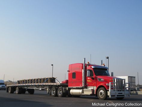 Kevi Bros Trucking Peterbilt 567, Truck# 391 | Peterbilt 567… | Flickr