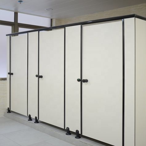 Debo high quality factory price waterproof toilet cubicle partition board compact laminate toilet cubicle or public toilet door https://m.alibaba.com/product/62025425106/Debo-high-quality-factory-price-waterproof.html?__sceneInfo={"cacheTime":"1800000","type":"appDetailShare"} Cubicle Door, Office Toilet, Ladies Bathroom, Cubicle Partitions, Compact Laminate, Toilet Cubicle, Public Toilet, Shower Toilet, Toilet Door