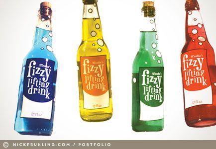 Fizzy Lifting Drinks | Wonkapedia Wiki | Fandom Chocolate Factory Party, Charlie Chocolate Factory, Willy Wonka Party, Fizzy Drink, Drink Labels, Golden Birthday, Willy Wonka, Pure Leaf Tea Bottle, Chocolate Factory