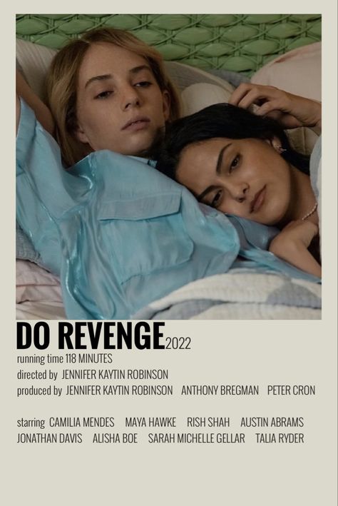 Do Revenge Polaroid Poster, Do Revenge Movie Poster, Do Revenge Poster, Do Revenge Movie, Revenge Movie, Do Revenge, Best Teen Movies, Alt Posters, Indie Movie Posters