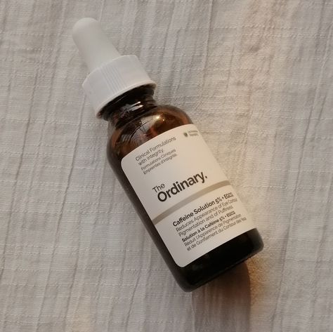 Morning under eye care Under Eye Care, Ordinary Caffeine Solution, The Ordinary Caffeine, Under Eye Serum, The Ordinary Caffeine Solution, December 2023, Eye Serum, Eye Care, The Ordinary