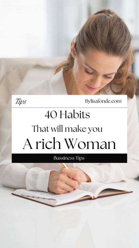 Rich Women Lifestyle, Business Woman Successful, Vie Motivation, Self Confidence Tips, Rich Women, Marketing Skills, Successful Women, Self Care Activities, Style Mistakes