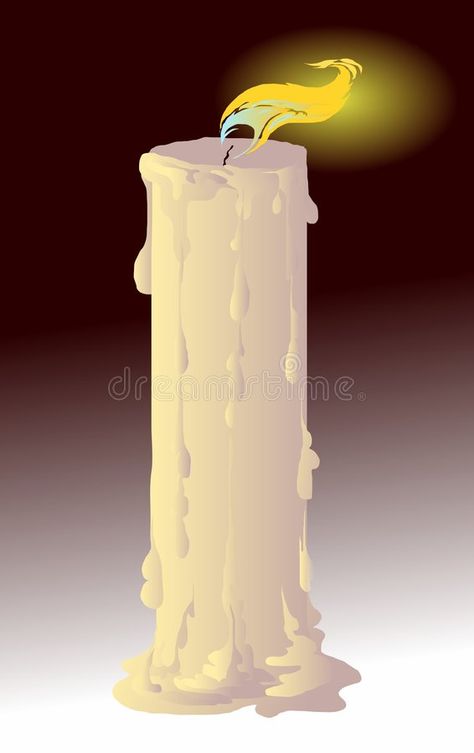 Candle Vector. Melting candle vector useful for christmas or other #Sponsored , #Paid, #Sponsored, #Vector, #christmas, #vector, #Candle Candle Vector, Melting Candle, Candle Illustration, Christmas Vector, Candles Photography, Vector Christmas, Melting Candles, Stock Photography Free, Vector Stock