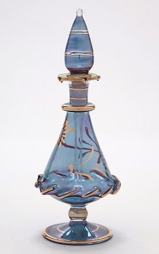 Egyptian Perfume Bottles - Blown Glass Bottle - Egyptian Glass Bottles, Flowerbomb Perfume, Egyptian Perfume, Egyptian Perfume Bottles, Old Perfume Bottles, Pretty Perfume Bottles, Perfume Bottle Design, Perfume Bottle Art, Genie Bottle