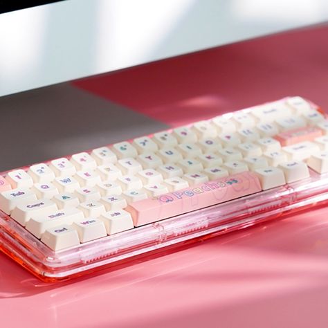 Experience the future of keyboard design with the NACODEX Transparent Crystal Acrylic Custom Keyboard! 🌟💎 Elevate your typing experience and workspace aesthetics with this masterpiece of innovation. The transparent crystal acrylic construction adds a touch of elegance and sophistication to your setup, allowing you to see the intricate mechanics in action. Whether you're a passionate typist or a dedicated gamer, this custom keyboard offers both form and function. ⌨️💎✨ Keyboard Video, Transparent Keyboard, Sea Spirit, Keyboard Design, Custom Keyboard, Keyboard, Crystals, Design