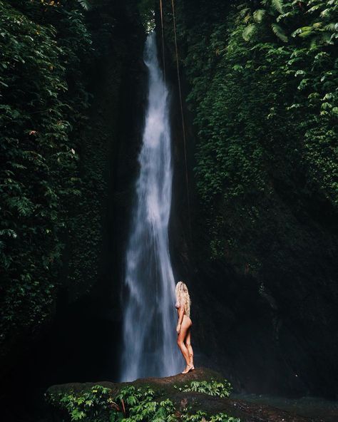 Waterfall Bali, Beautiful Places To Travel, Photo Inspo, Costa Rica, Places To Travel, Beautiful Places, Bali, Indonesia, Water