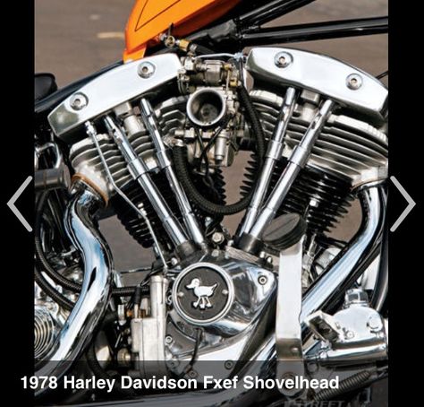 Harley Davidson Engines, Harley Shovelhead, Motorbike Art, Old School Chopper, Custom Street Bikes, Bike Engine, Harley Davidson Chopper, Harley Bikes, Motorcycle Art