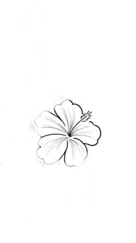 Geometric Hibiscus Tattoo, Hibiscus Flower Tattoo Design, Small Hibiscus Tattoo, Hula Girl Tattoos, Hibiscus Tattoos, Samoan Designs, Hibiscus Flower Tattoos, Tats Ideas, Flower Tat