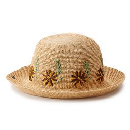 San Diego Hat Company Women's … curated on LTK Summer Necessities, San Diego Hat, Embroidered Hat, Painted Clothes, Embroidered Hats, Cute Hats, Grimm, Summer Camp, Straw Hat