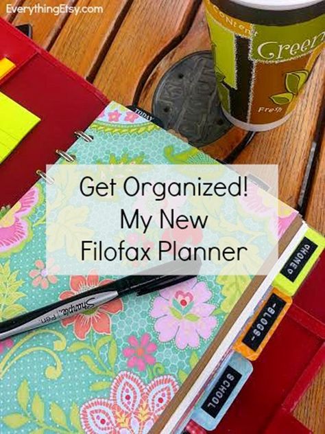 Get Organized–My New Filofax Planner Filofax Organization, Filofax Organizer, Filofax A5, Ideas Para Organizar, Planner Obsessed, Planner Organiser, Filofax Planners, Planner Inspiration, A Notebook