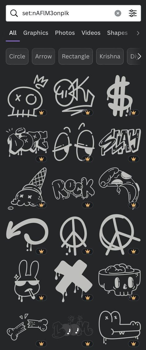 Small Graffiti Ideas, Canva Graffiti Elements, Things To Graffiti, Y2k Graffiti Art Style, Graffiti Fill In Ideas, Tag Art Graffiti, Graffiti Drawing Doodles, Cute Graffiti Doodles, Small Graffiti Art