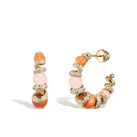 Editor’s pick in the May-June issue of @rapaportjewelrypro magazine Melinda Zeman’s sophisticated, tongue-in-cheek Boochier brand offers vibrant designs to jewelry lovers. One of my favorite pieces from the Hong Kong-based jeweler is these Gumball Slinkee earrings with coral, pink opal and diamonds, which are the ideal day-to-night jewels. @boochierofficial #colorfuljewelry #playfuljewelry #earrings #coraljewelry #pinkopal #jewelsilove #rapaportjewelrypro #rapaportmagazine #editorspick Playful Jewelry, Instagram Editor, Jewellery Design Sketches, Coral Jewelry, Colorful Jewelry, Earrings Studs, Exclusive Jewelry, Trends 2024, Jewellery Design