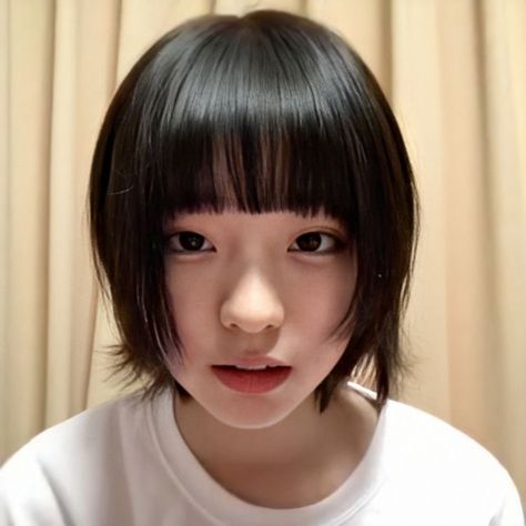 앞머리 스타일, Japanese Short Hair, Asian Short Hair, Pretty Hair Color, Shot Hair Styles, Japanese Hairstyle, Japan Aesthetic, Haircuts For Medium Hair, 짧은 머리